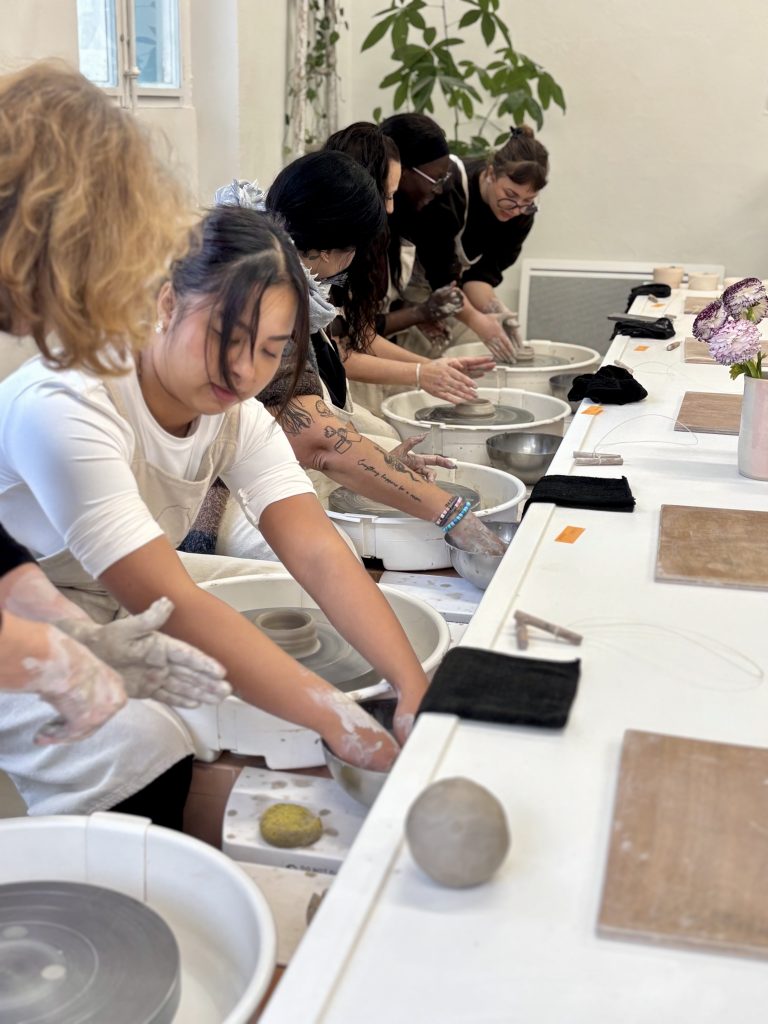 Team building poterie Lyon
