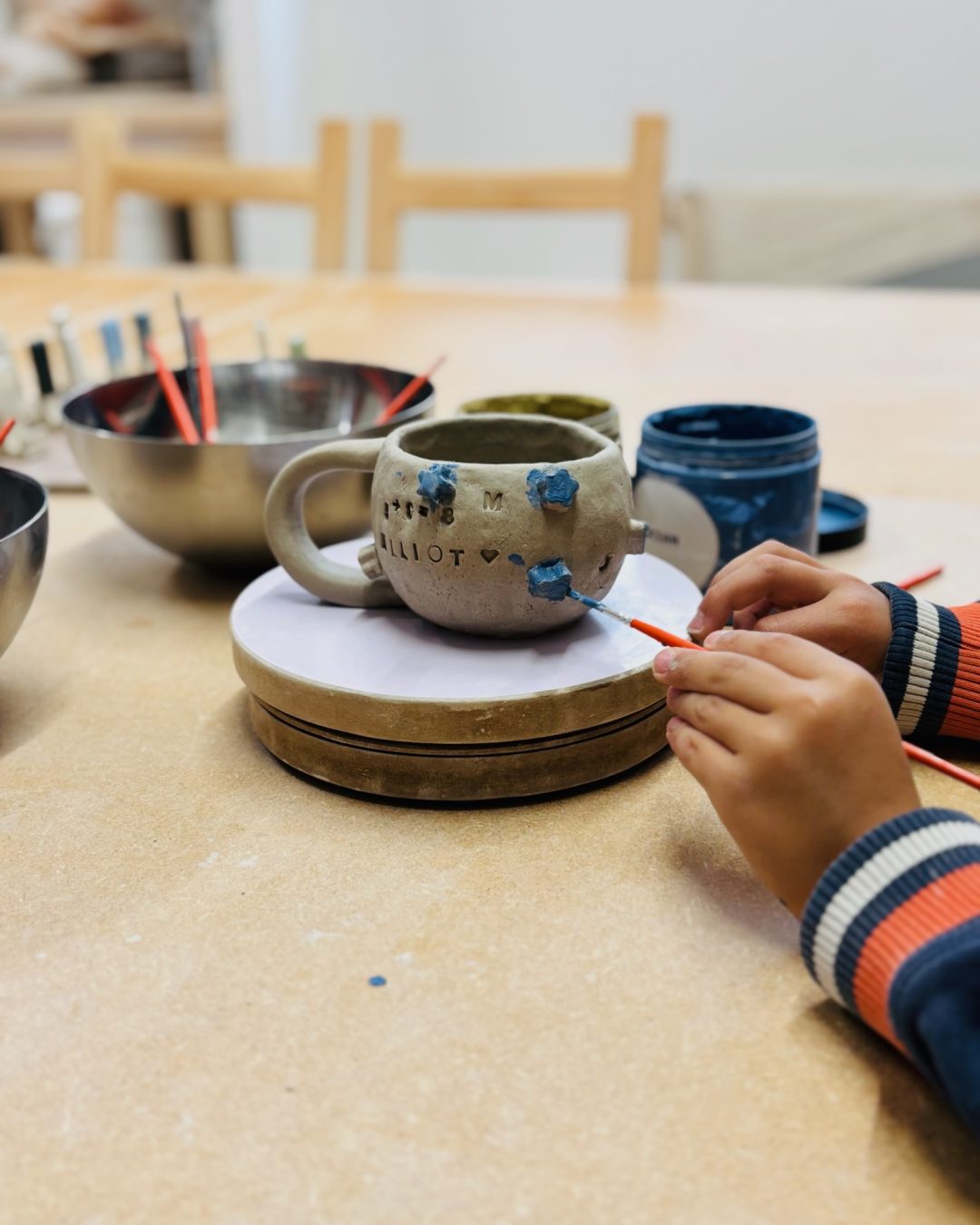 Poterie Lyon - Cours enfants